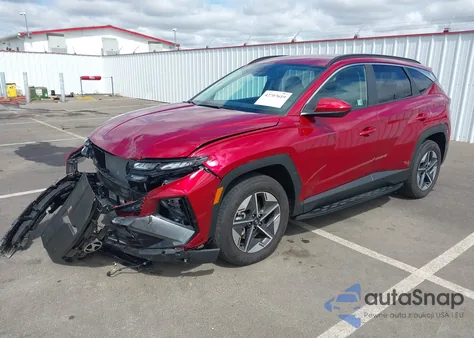 2025 Hyundai Tucson Sel z USA, uszkodzony, nr VIN 5NMJBCDE1SH504324